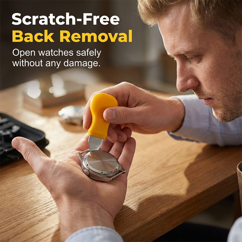 🎉 Oferta 2026 — ¡Más de 26,000 Vendidos!💞 Kit Completo de Reparación de Relojes 72 Piezas – Precisión Profesional 🛠️