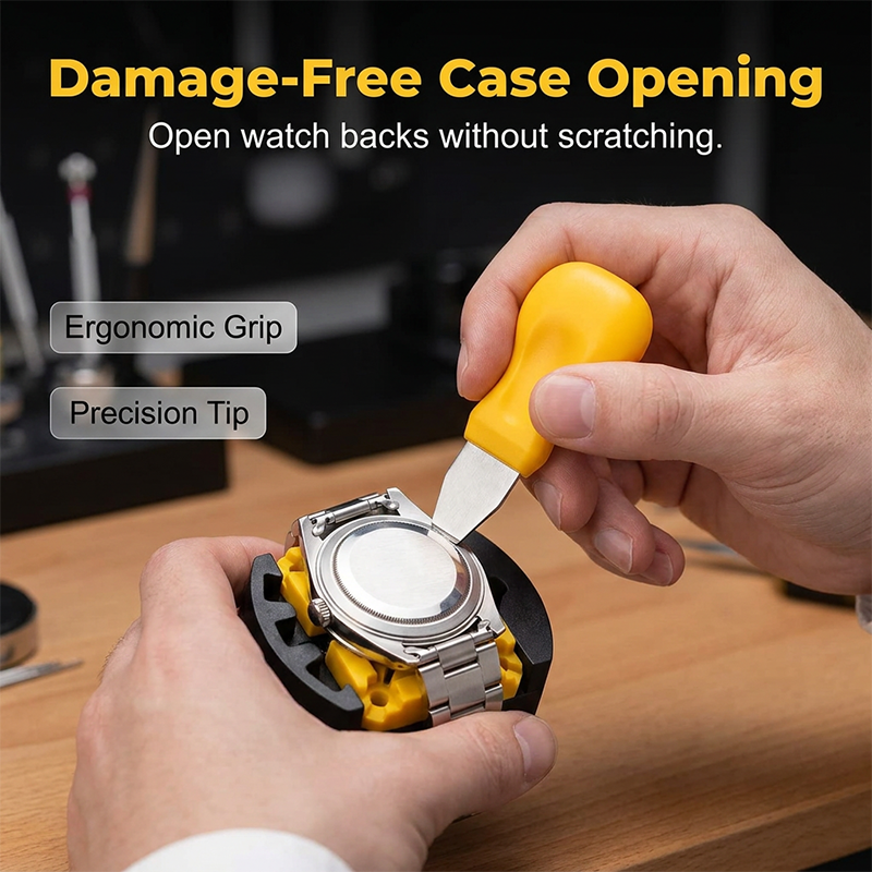 🎉 Oferta 2026 — ¡Más de 26,000 Vendidos!💞 Kit Completo de Reparación de Relojes 72 Piezas – Precisión Profesional 🛠️