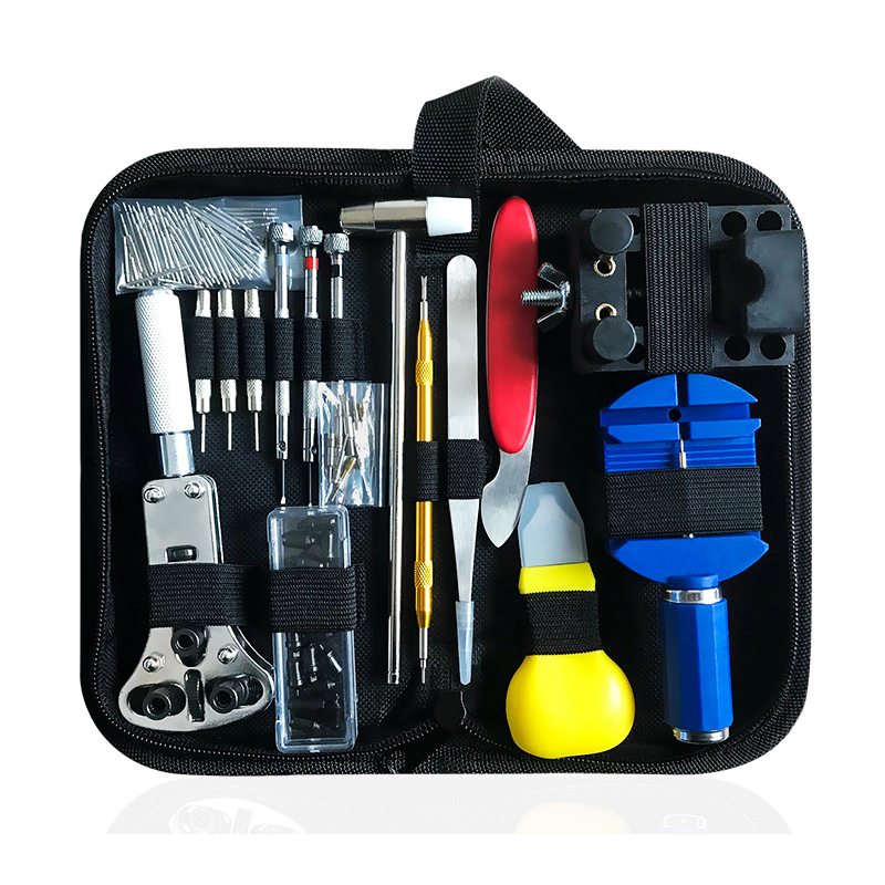 🎉 Oferta 2026 — ¡Más de 26,000 Vendidos!💞 Kit Completo de Reparación de Relojes 72 Piezas – Precisión Profesional 🛠️