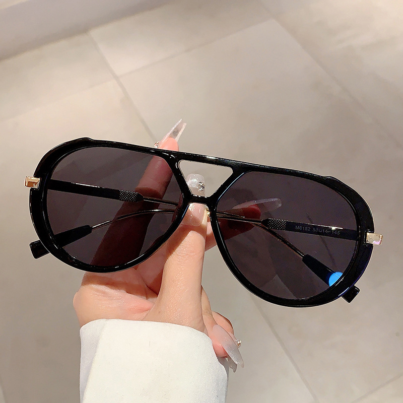 Retro Leopard Print Frame Sunglasses