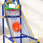 ⏰50% DE DESCONTO AGORA!⛹️Envio rápido 🚚💨Jogo de basquetebol de salão para crianças com 4 bolas🏀