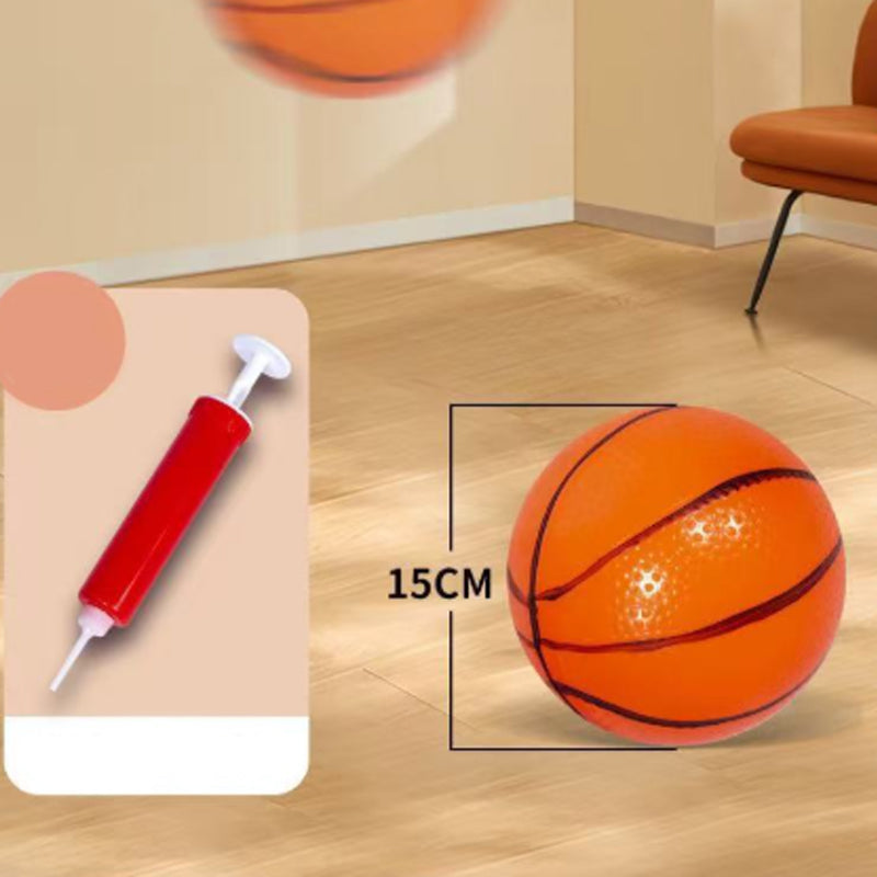 ⏰50% DE DESCONTO AGORA!⛹️Envio rápido 🚚💨Jogo de basquetebol de salão para crianças com 4 bolas🏀