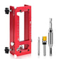 Kit de Plantilla Ajustable para Mortaja de Bisagras de Puerta