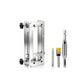 Kit de Plantilla Ajustable para Mortaja de Bisagras de Puerta