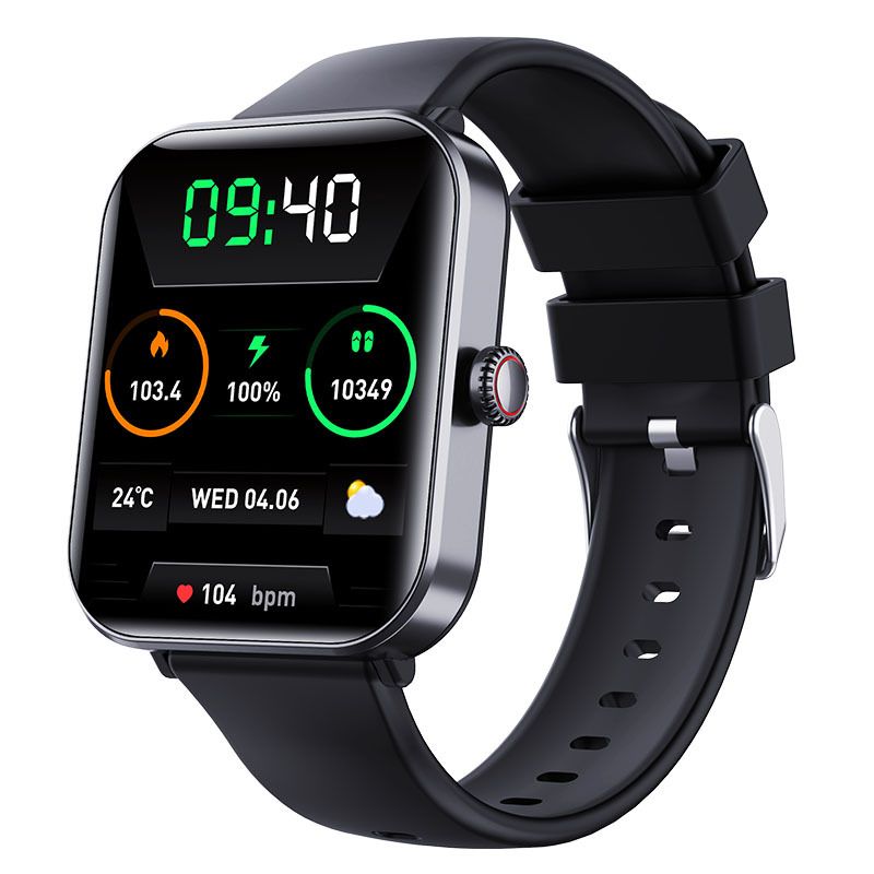 Reloj Inteligente con Monitoreo de Salud 24 Horas