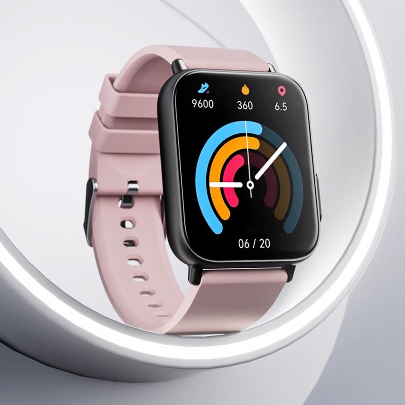 Reloj Inteligente con Monitoreo de Salud 24 Horas
