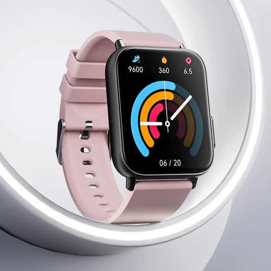 Reloj Inteligente con Monitoreo de Salud 24 Horas