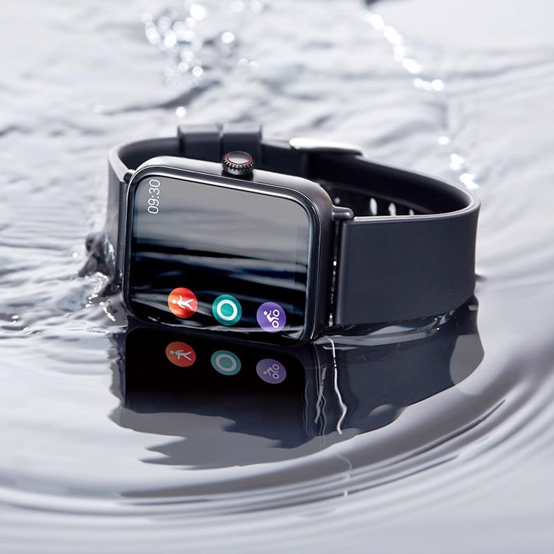 Reloj Inteligente con Monitoreo de Salud 24 Horas