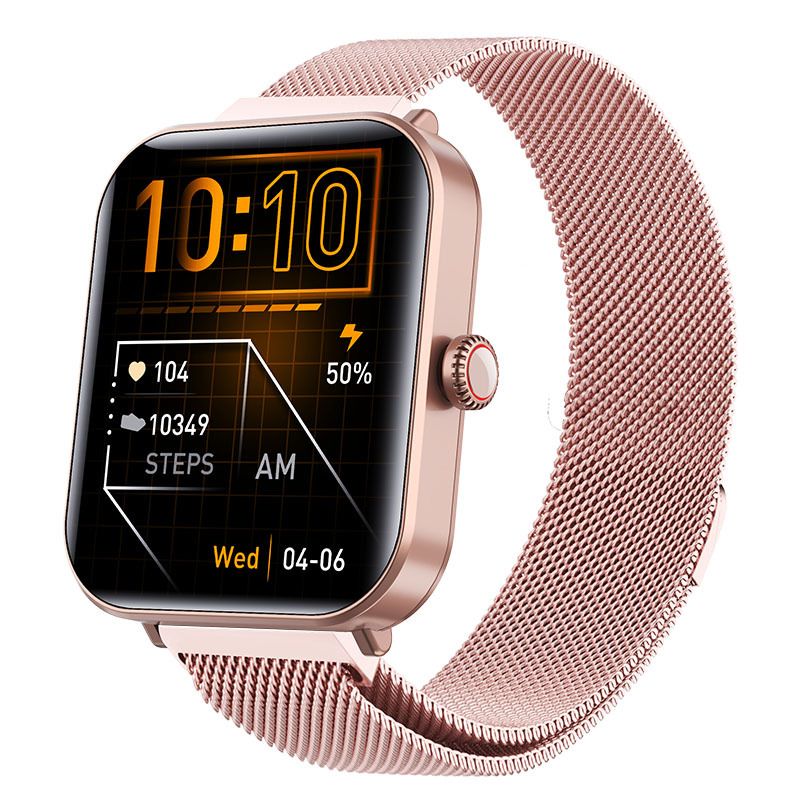 Reloj Inteligente con Monitoreo de Salud 24 Horas