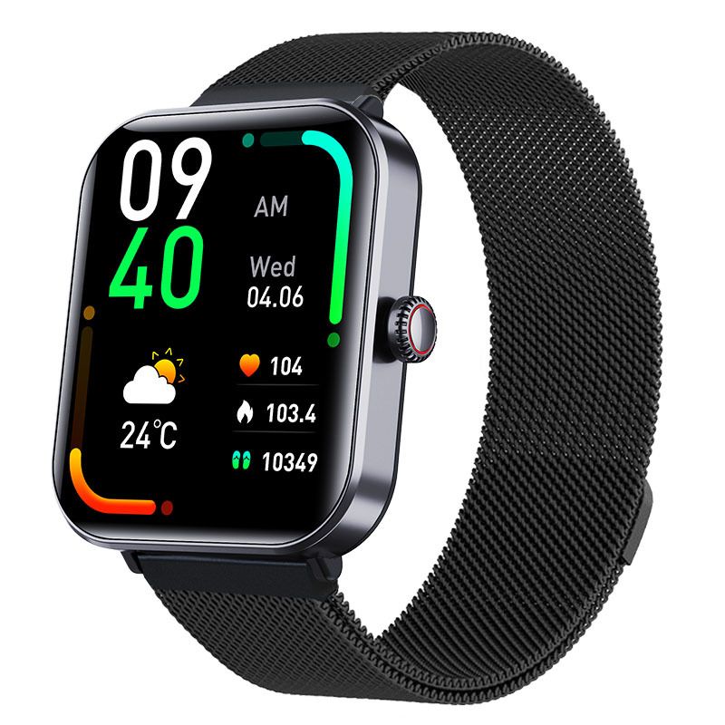 Reloj Inteligente con Monitoreo de Salud 24 Horas