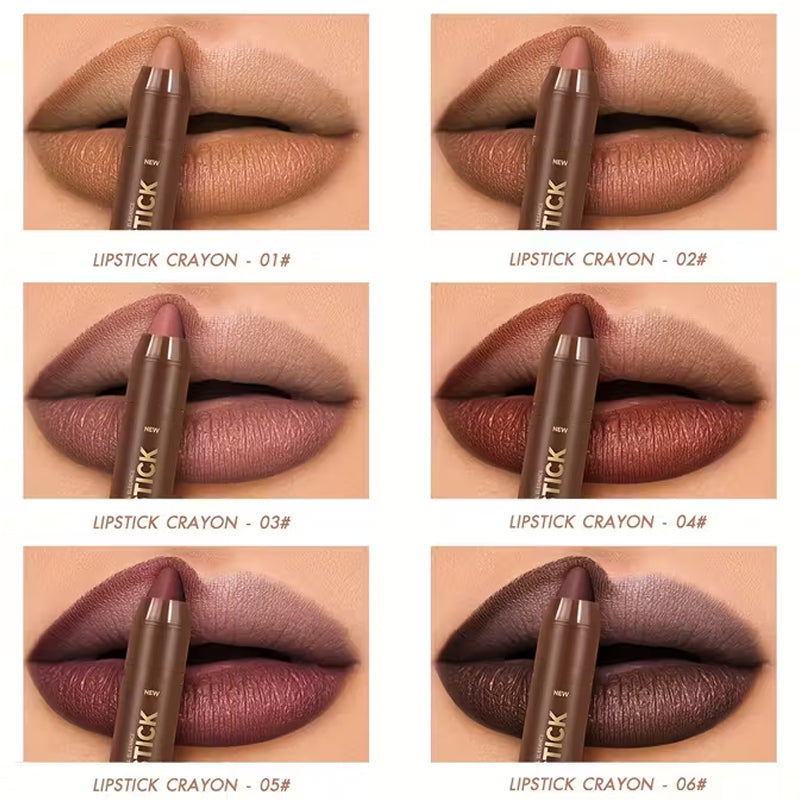 Lápiz Labial Mate de Larga Duración para Mujer
