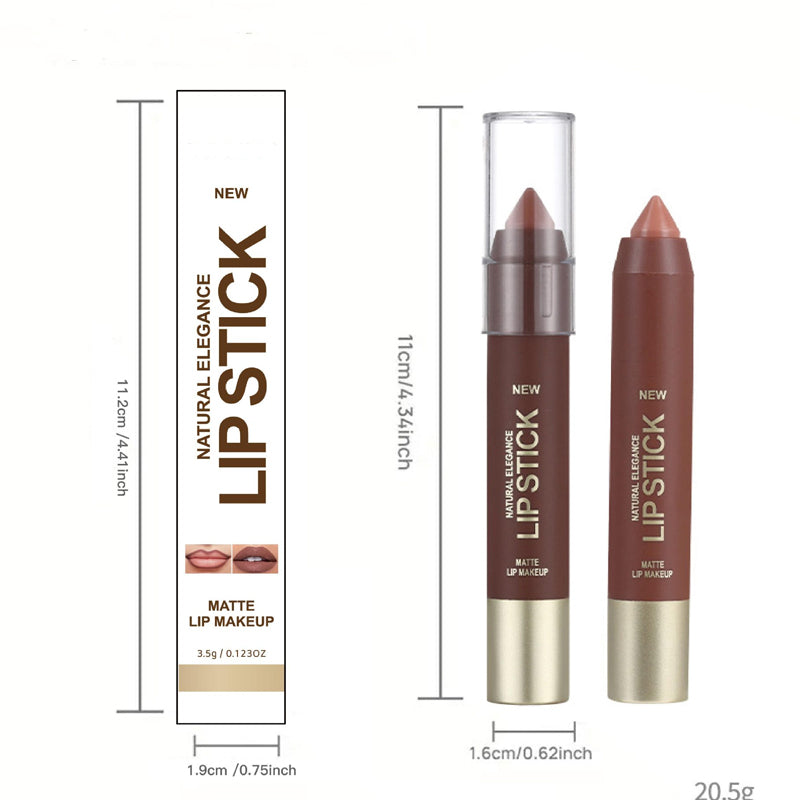 Lápiz Labial Mate de Larga Duración para Mujer