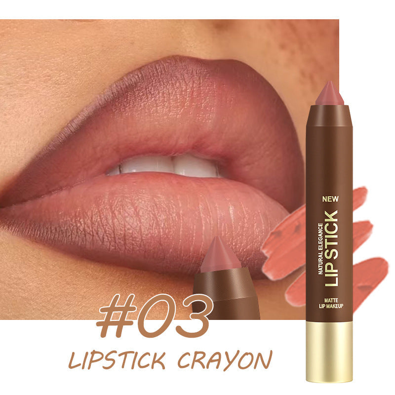 Lápiz Labial Mate de Larga Duración para Mujer
