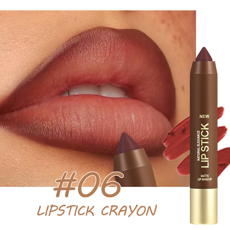 Lápiz Labial Mate de Larga Duración para Mujer