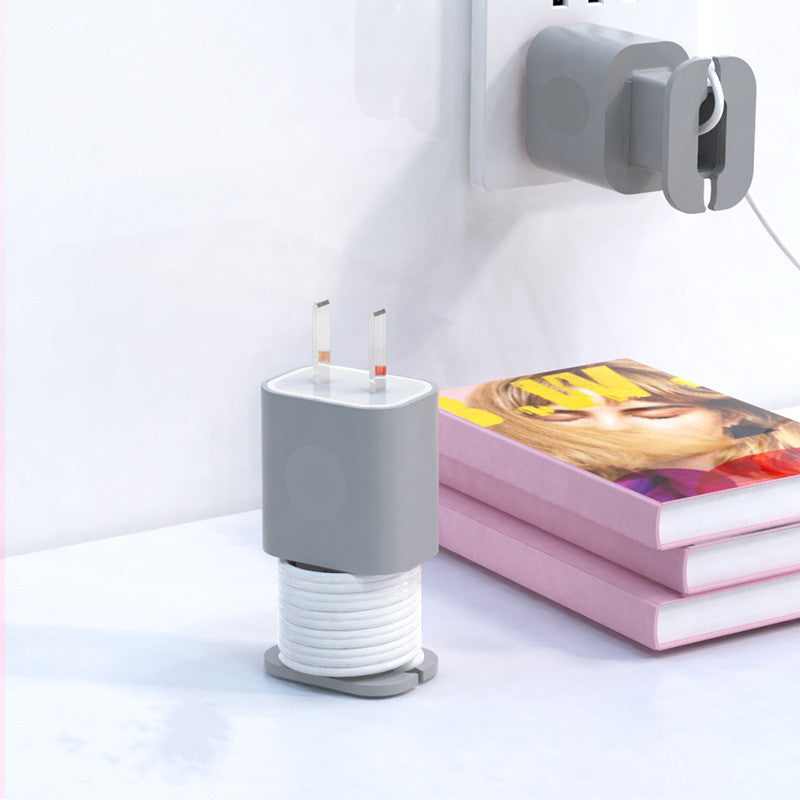 ⏳🔥¡50 % DE DESCUENTO POR TIEMPO LIMITADO! ⏰ 🎉 Venta 2026 — ¡Más de 11.000 vendidos! 🔌 Protector de Cargador de Silicona 2 en 1 – Protege tu Cargador, Organiza tu Cable – Sin Cables Enredados, Sin Cargadores Rañados 🧴