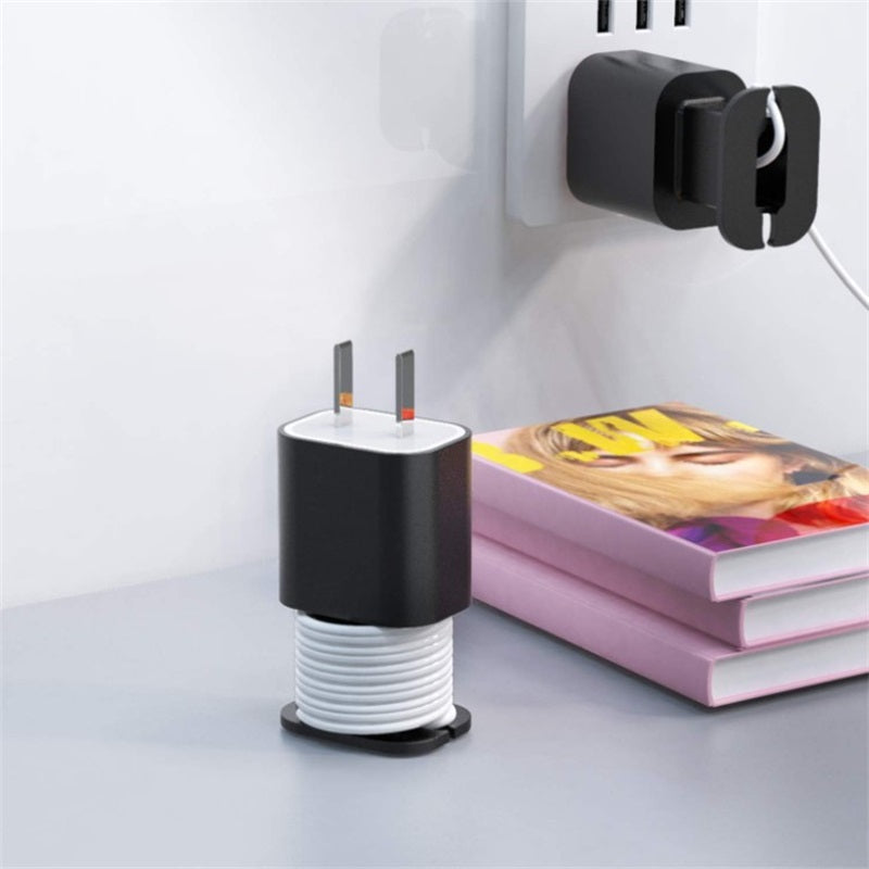 ⏳🔥¡50 % DE DESCUENTO POR TIEMPO LIMITADO! ⏰ 🎉 Venta 2026 — ¡Más de 11.000 vendidos! 🔌 Protector de Cargador de Silicona 2 en 1 – Protege tu Cargador, Organiza tu Cable – Sin Cables Enredados, Sin Cargadores Rañados 🧴