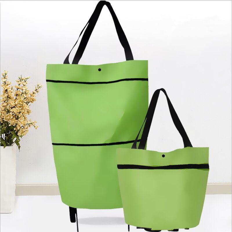 🛒✨ Carro Compra Plegable 2 en 1 – Ligero, Ultra Resistente y Adiós a las Bolsas Pesadas 🛍️💪