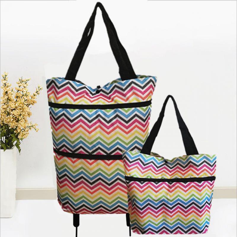 🛒✨ Carro Compra Plegable 2 en 1 – Ligero, Ultra Resistente y Adiós a las Bolsas Pesadas 🛍️💪