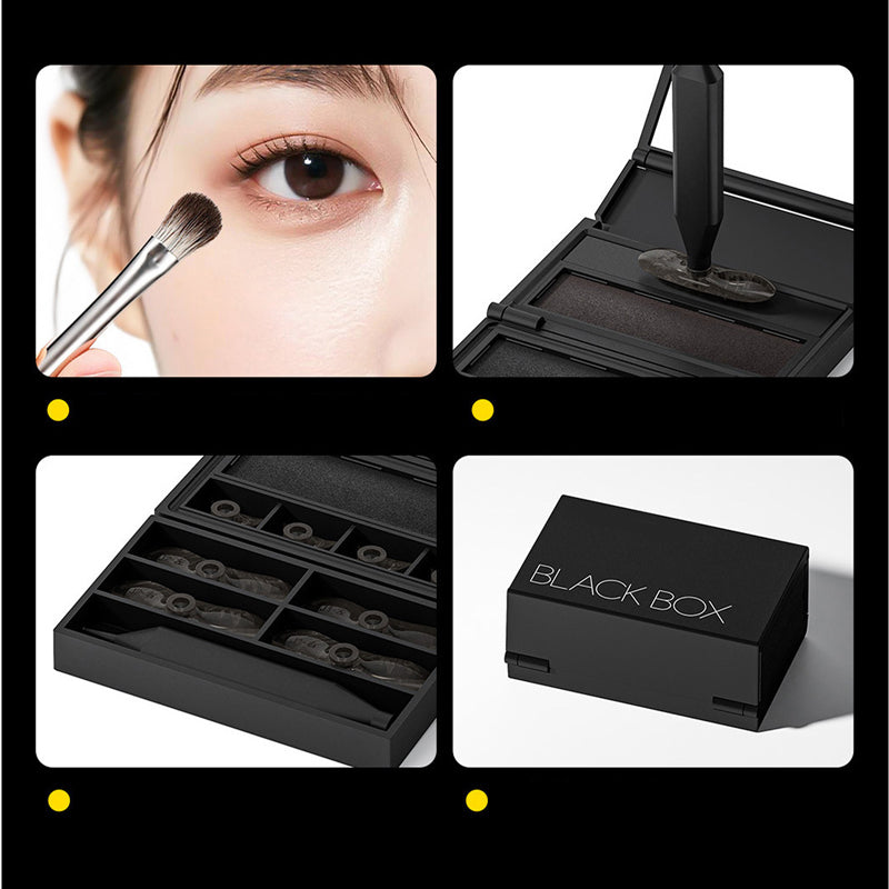 💄✨ ¡OFERTA 50% OFF! Sello de Maquillaje de Ojos 3 en 1 – Delineador, Pestañas Inferiores y Lunar de Belleza en Segundos 🌸