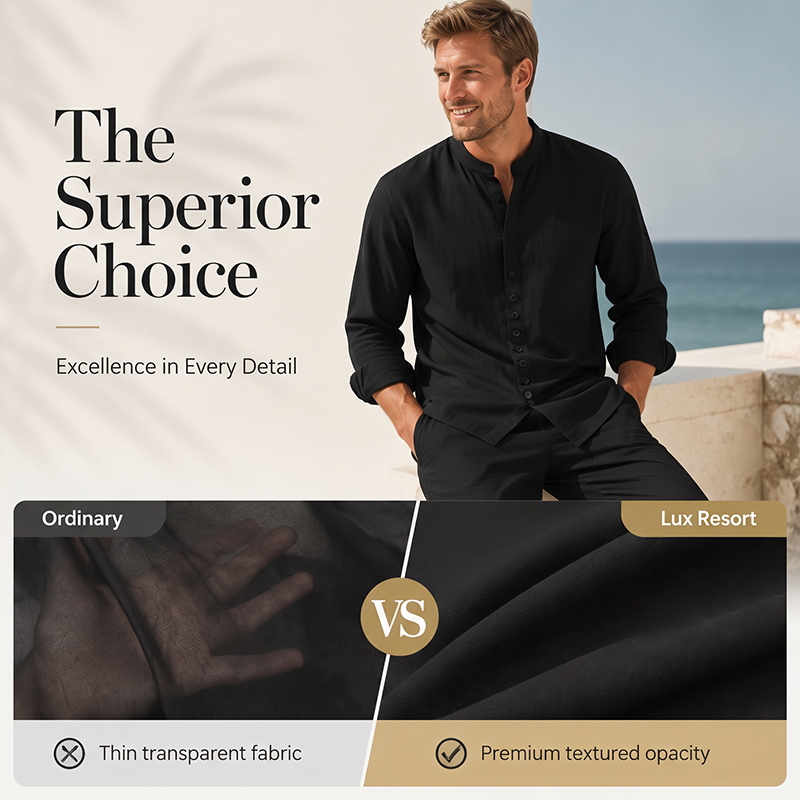 🎉 Oferta 2026 — ¡Más de 56,000 Vendidos! 👔 Conjunto Casual Minimalista de Camisa y Pantalón para Hombre 🩳