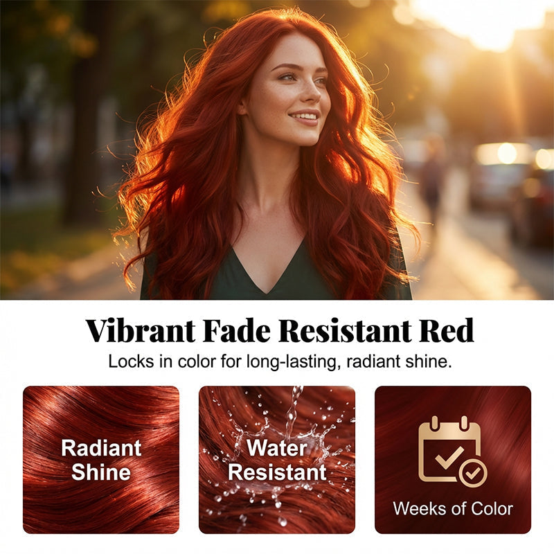 🎉 ¡50% DE DESCUENTO POR TIEMPO LIMITADO! 💇 Champú y acondicionador colorante 3 en 1 para cubrir canas: 99,9 % de cobertura de canas, fórmula botánica natural ✨