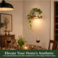 🌿🔥 ¡OFERTA 50% OFF! Estante Flotante con Luz LED para Plantas – Decoración Moderna de Pared que Ilumina tu Hogar ✨🏡
