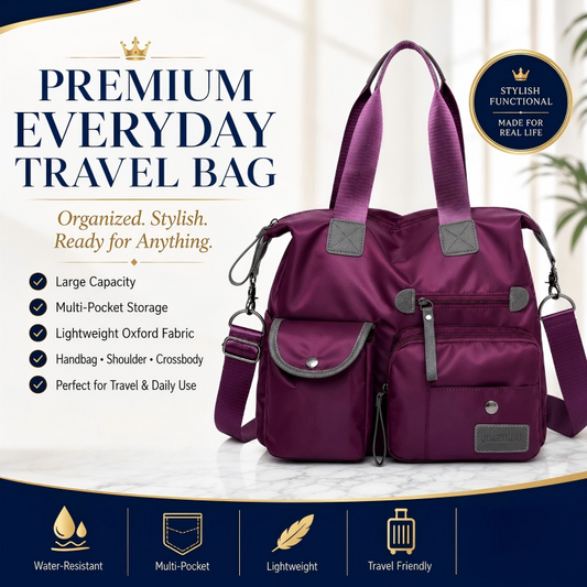 👜💧 Bolso Tote Impermeable Mujer – Gran Capacidad, Protege tus Cosas de la Lluvia y Listo para Todo 🌧️✨
