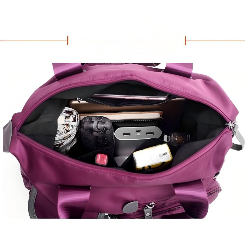 👜💧 Bolso Tote Impermeable Mujer – Gran Capacidad, Protege tus Cosas de la Lluvia y Listo para Todo 🌧️✨