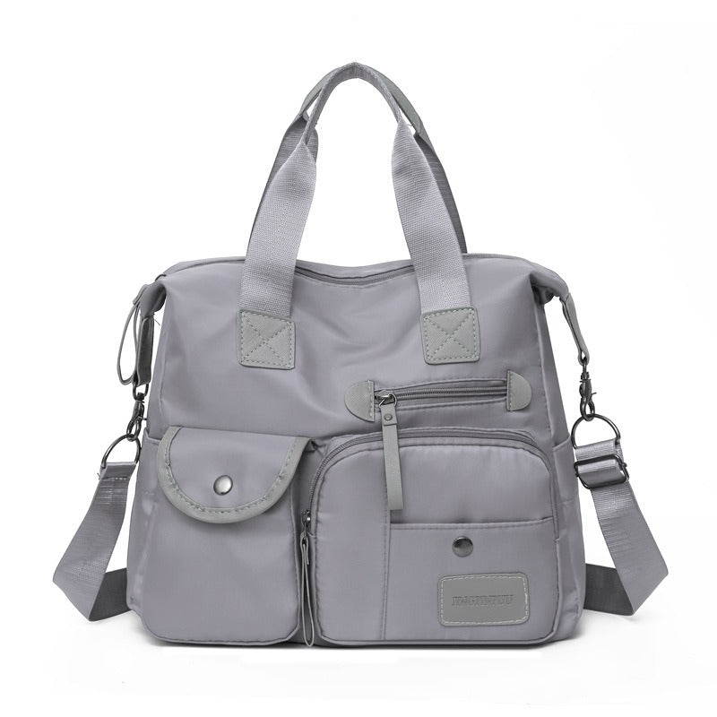 👜💧 Bolso Tote Impermeable Mujer – Gran Capacidad, Protege tus Cosas de la Lluvia y Listo para Todo 🌧️✨