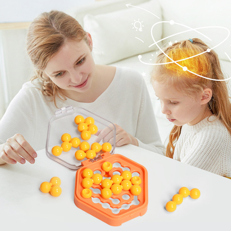 Juego de ingenio Pocket Puzzle Beads To