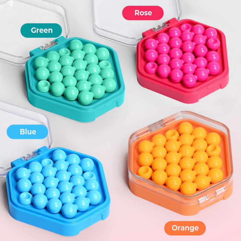 Juego de ingenio Pocket Puzzle Beads To