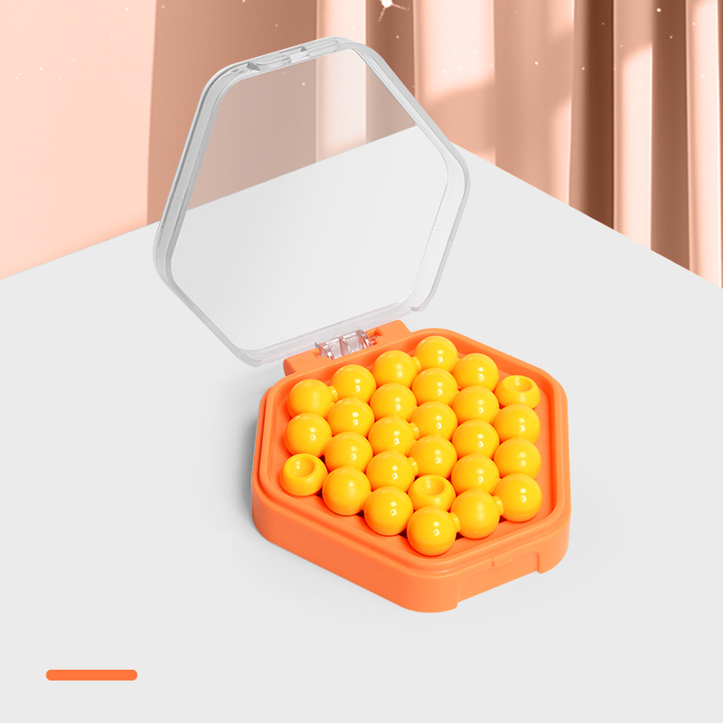 Juego de ingenio Pocket Puzzle Beads To