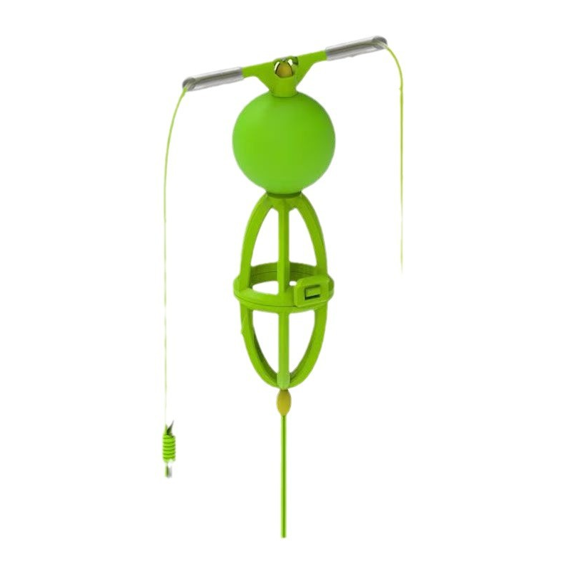 🎣✨ ¡OFERTA 50% OFF! Montaje de Pesca Bottom-Up con Cesta de Cebo – Sistema Anti-Enredos para Atrapar Más Peces Fácilmente 🐟🔥
