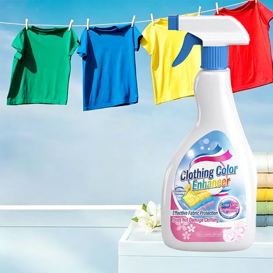 Spray Revitalizador de Color para Ropa 🎨 Adiós al Desgaste, Color de Vuelta – Nueva Vida para tu Guardarropa ✨