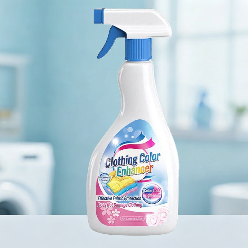 Spray Revitalizador de Color para Ropa 🎨 Adiós al Desgaste, Color de Vuelta – Nueva Vida para tu Guardarropa ✨