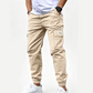 Pantalones Cargo Jogger con Cordón para Hombre