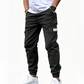 Pantalones Cargo Jogger con Cordón para Hombre