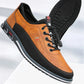 Zapatos de cuero para hombre de estilo clásico y moderno