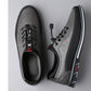 Zapatos de cuero para hombre de estilo clásico y moderno