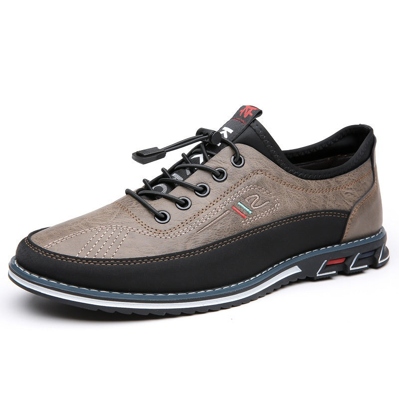 Zapatos de cuero para hombre de estilo clásico y moderno