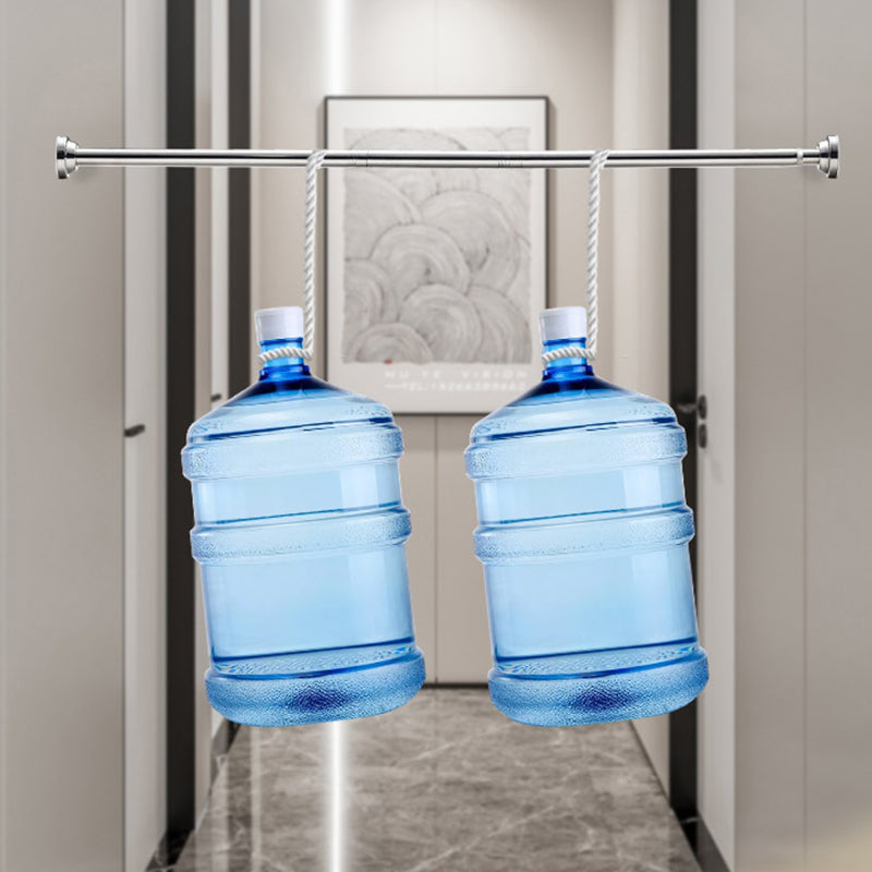 🔥 ¡Hoy 50% DE DESCUENTO! 🏠 Barra extensible ajustable sin taladrar – Instalación rápida, resistente y versátil