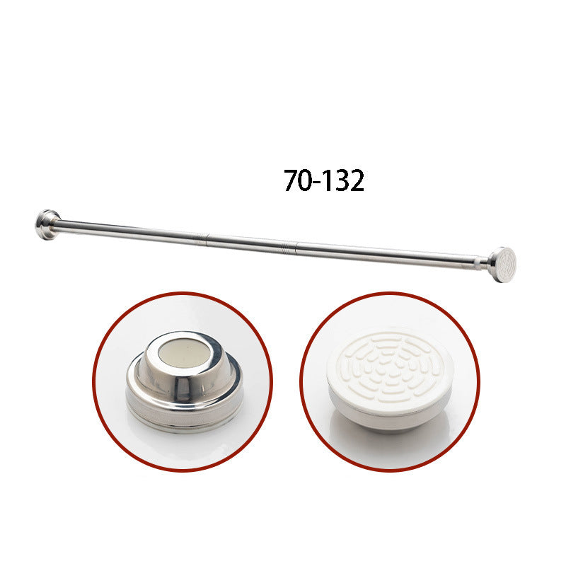 🔥 ¡Hoy 50% DE DESCUENTO! 🏠 Barra extensible ajustable sin taladrar – Instalación rápida, resistente y versátil
