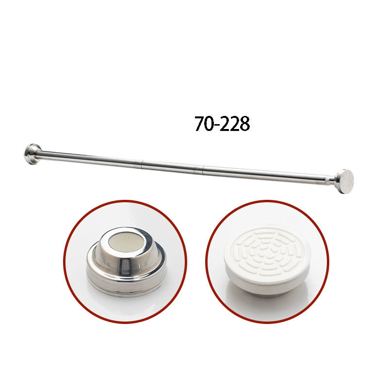 🔥 ¡Hoy 50% DE DESCUENTO! 🏠 Barra extensible ajustable sin taladrar – Instalación rápida, resistente y versátil