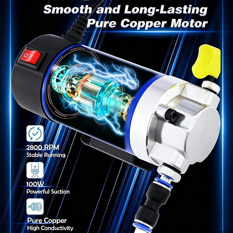 ⏳🔥¡50 % DE DESCUENTO POR TIEMPO LIMITADO! ⏰ Venta 2026 — ¡Más de 12.200 vendidos! 🔧 Bomba Portátil de Extracción de Aceite de Motor – Herramienta de Mantenimiento Práctica ✨
