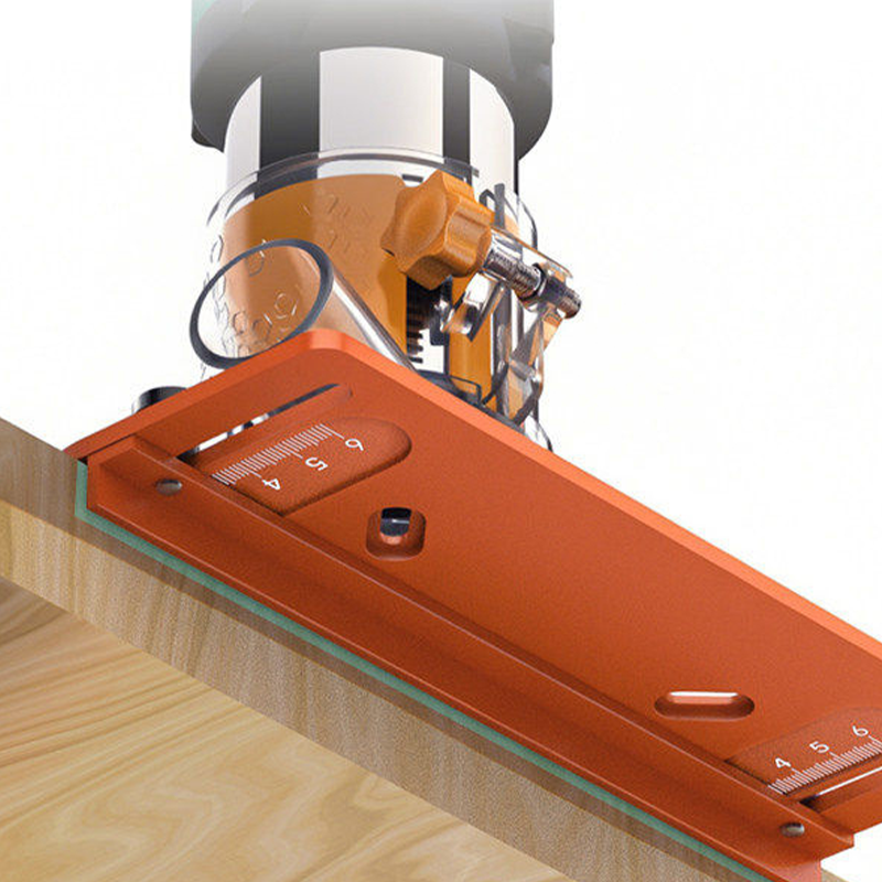🔩💪 Guía para Router de Aleación – Cortes Rectos y Precisos Siempre, Herramienta Premium para Carpinteros y Hobbistas 🪚📐