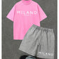 👕🩳 Conjunto Casual de Camiseta y Shorts para Hombre – ¡50% DESCUENTO! Corte relajado, transpirable, perfecto para el verano. 🔥☀️