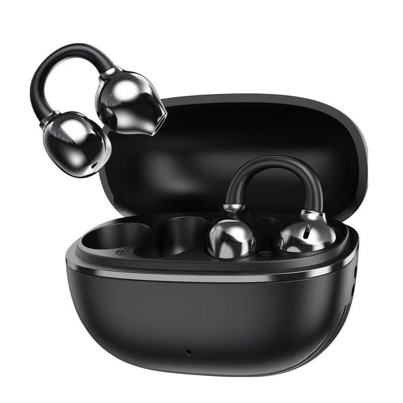 🎧 ¡50% DE DESCUENTO! ✨ Auriculares Bluetooth 5.4 de Oído Abierto – Diseño Clip-On y Traducción con IA – Sonido Estéreo – ideales para deporte, uso diario o viajes 🌍🏃‍♂️💬✨