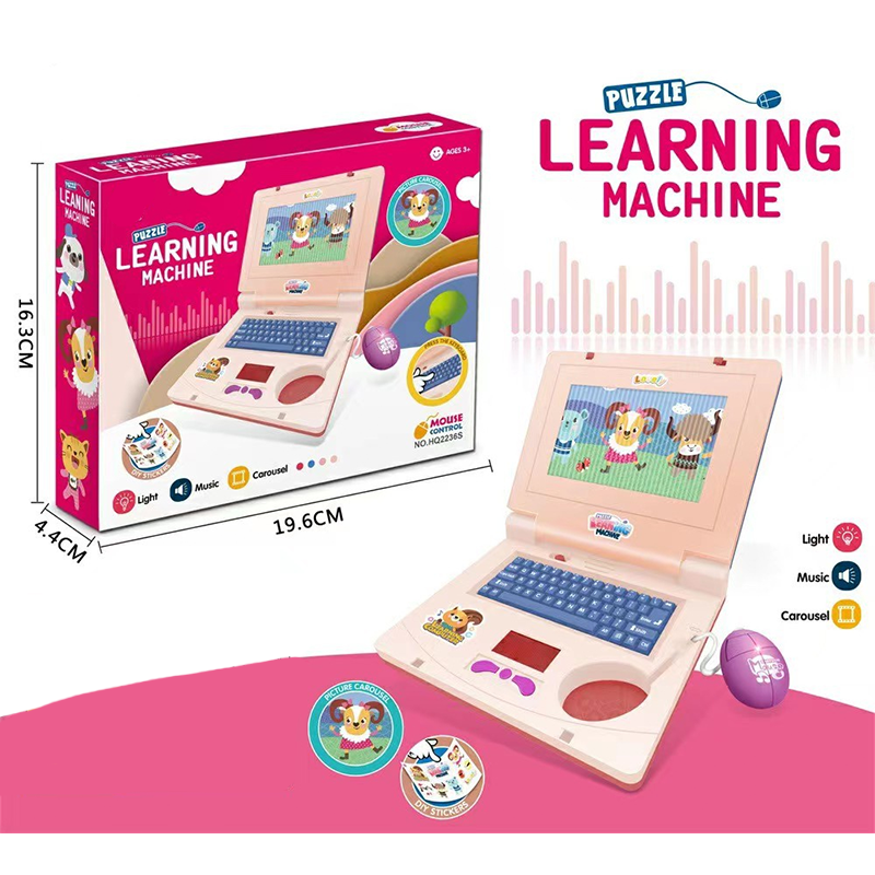 💻✨ Portátil Juguete Interactivo – Simulación Realista, Aprendizaje Divertido y Juegos Educativos para Peques 🧠🎵