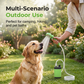 Portable Camping Shower with Rechargeable Pump