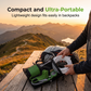 Portable Camping Shower with Rechargeable Pump